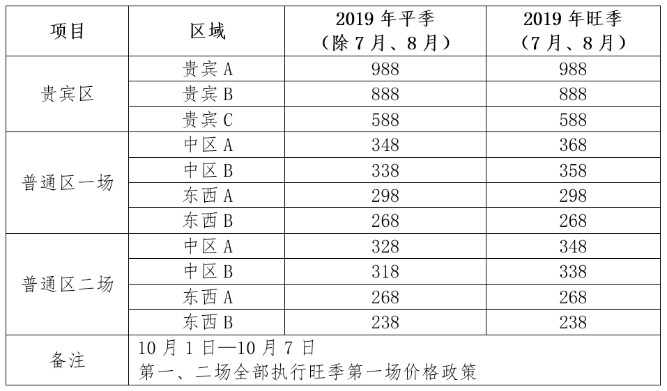 【长恨歌】关于《长恨歌》演出价格的公示(图1)