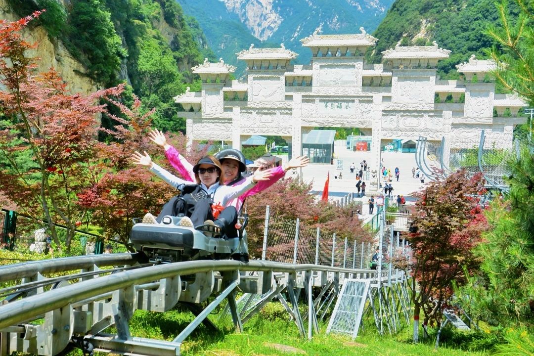 @全国中高考考生！华山门票+西峰索道+华山滑道半价优惠